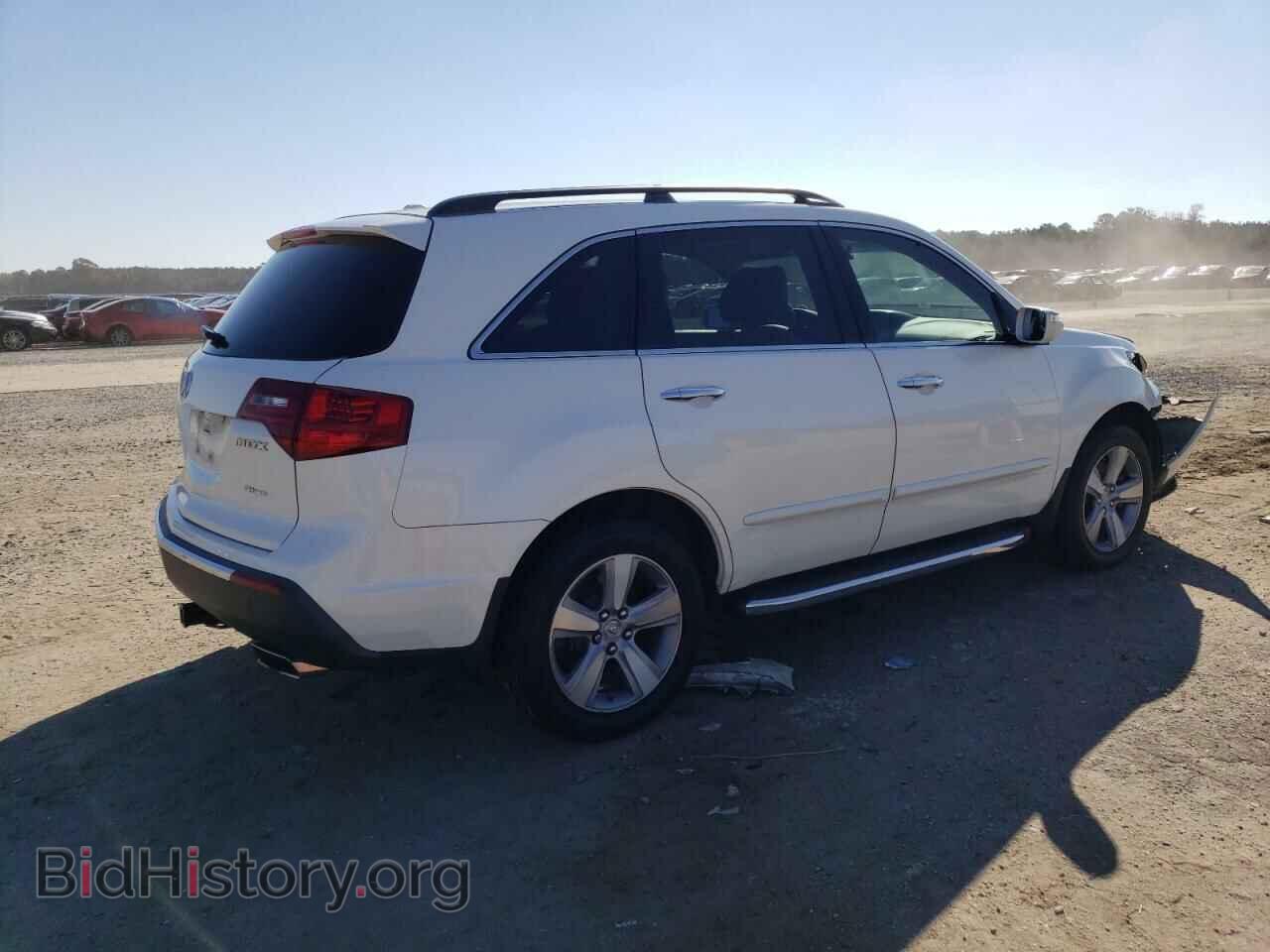 2011 ACURA MDX - VIN: 2HNYD2H68BH536909 - Фото 3