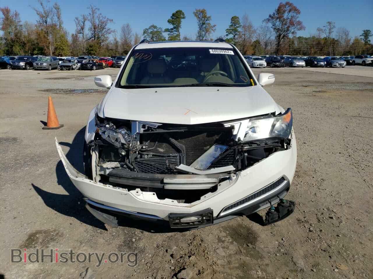 2011 ACURA MDX - VIN: 2HNYD2H68BH536909 - Фото 5