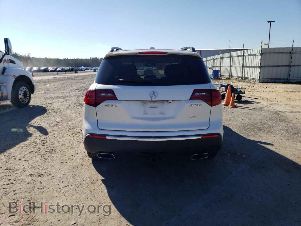 2011 ACURA MDX - VIN: 2HNYD2H68BH536909 - Фото 6