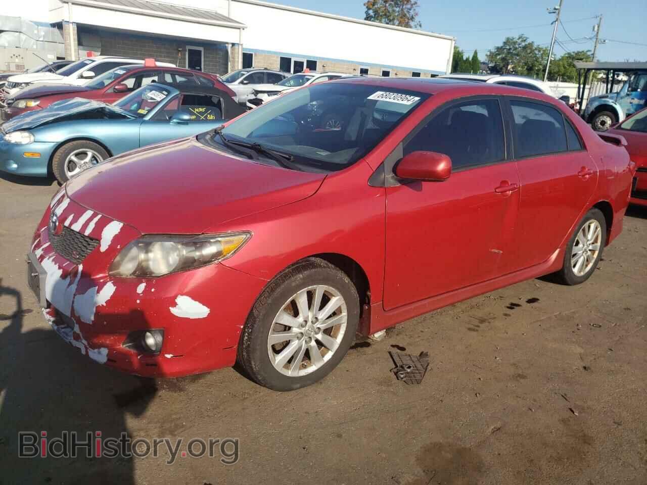 Фотография 2T1BU40E79C016764 - TOYOTA COROLLA 2009