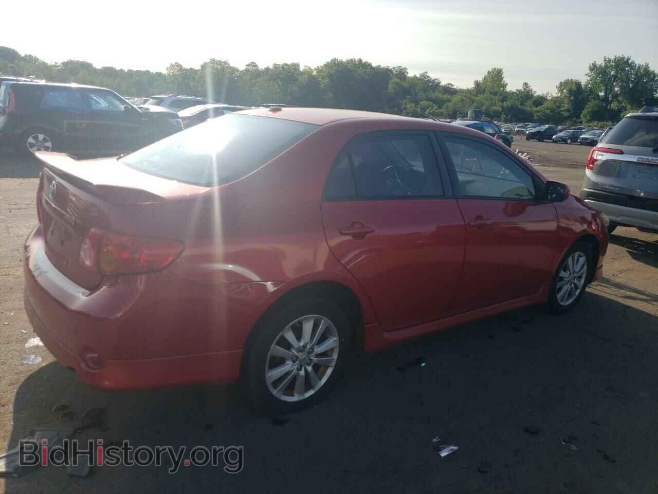 2009 TOYOTA COROLLA - VIN: 2T1BU40E79C016764 - Фото 3