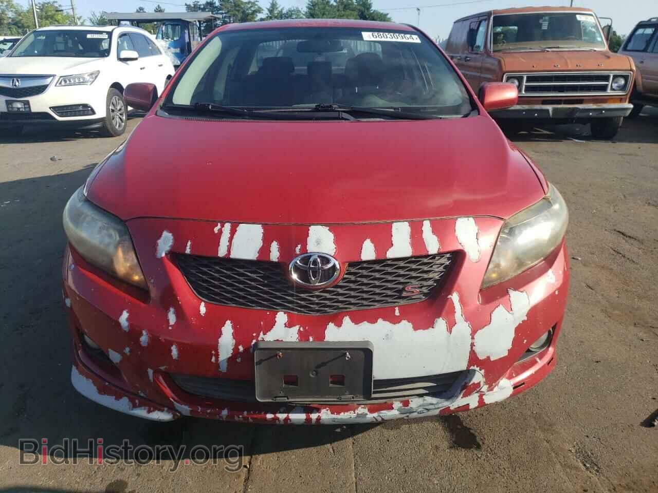 2009 TOYOTA COROLLA - VIN: 2T1BU40E79C016764 - Фото 5