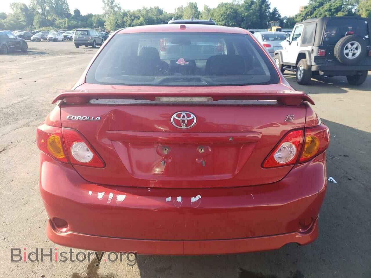 2009 TOYOTA COROLLA - VIN: 2T1BU40E79C016764 - Фото 6