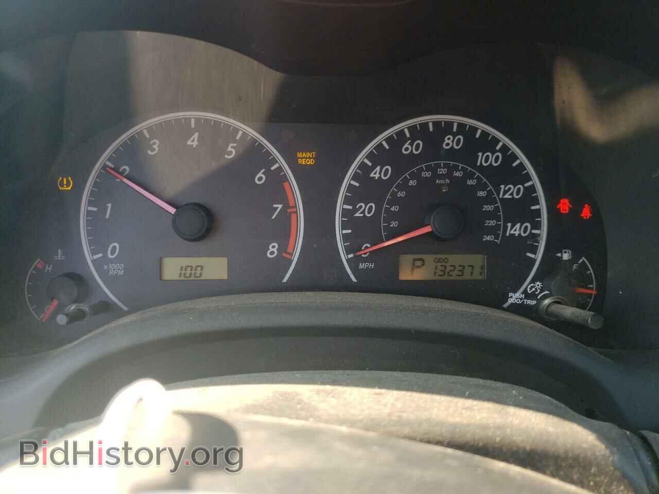 2009 TOYOTA COROLLA - VIN: 2T1BU40E79C016764 - Фото 9