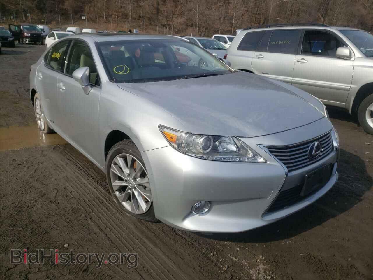 Photo JTHBW1GG3D2036452 - LEXUS ES300 2013