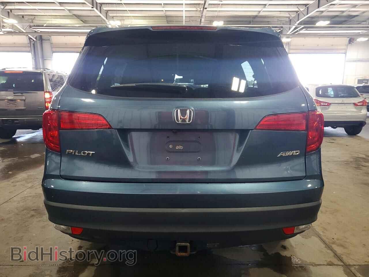2017 HONDA PILOT - VIN: 5FNYF6H66HB052372 - Фото 6