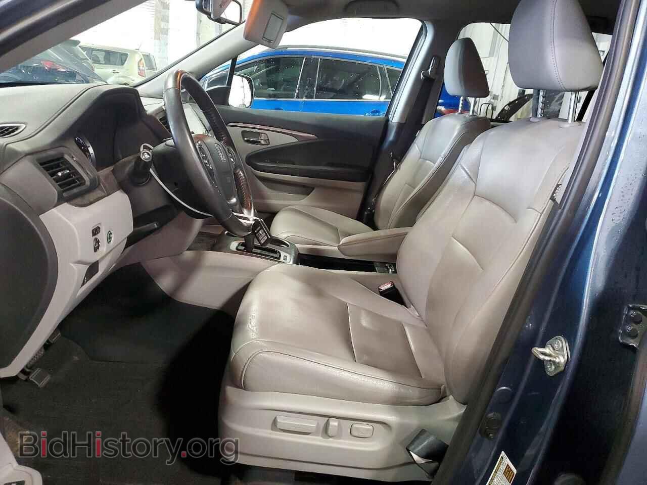 2017 HONDA PILOT - VIN: 5FNYF6H66HB052372 - Фото 7
