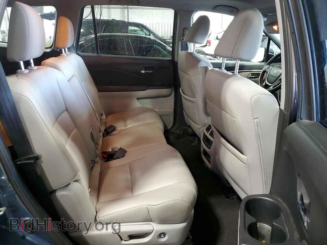 2017 HONDA PILOT - VIN: 5FNYF6H66HB052372 - Фото 10