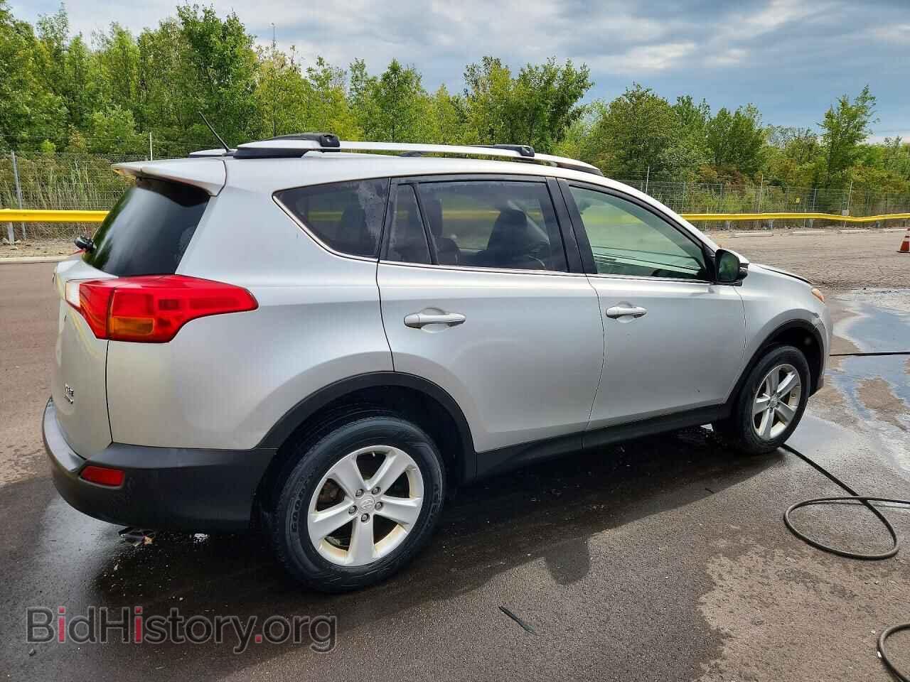 2014 TOYOTA RAV4 - VIN: JTMRFREV4EJ012409 - Фото 3