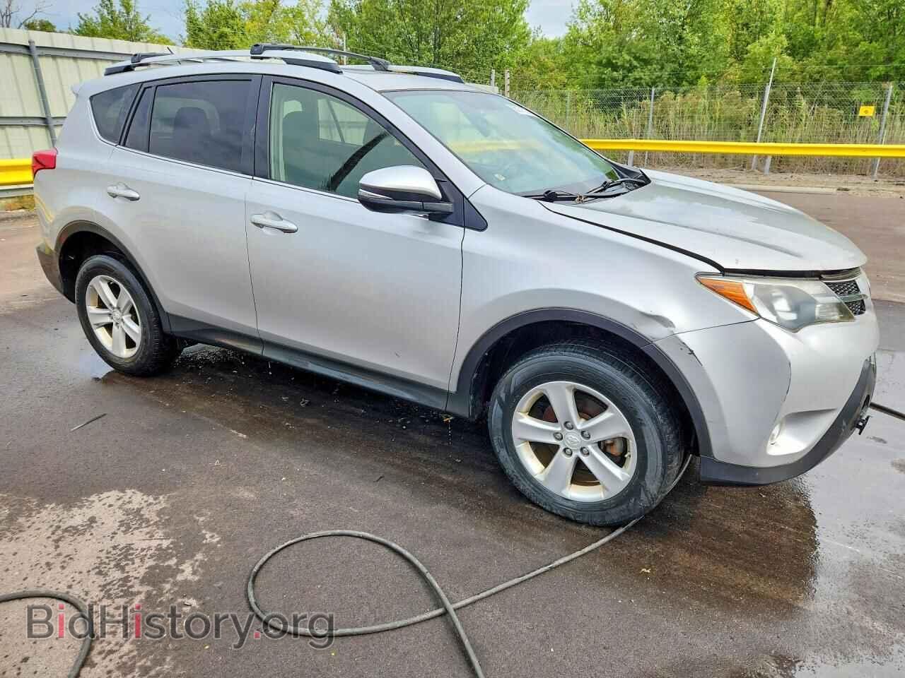 2014 TOYOTA RAV4 - VIN: JTMRFREV4EJ012409 - Фото 4