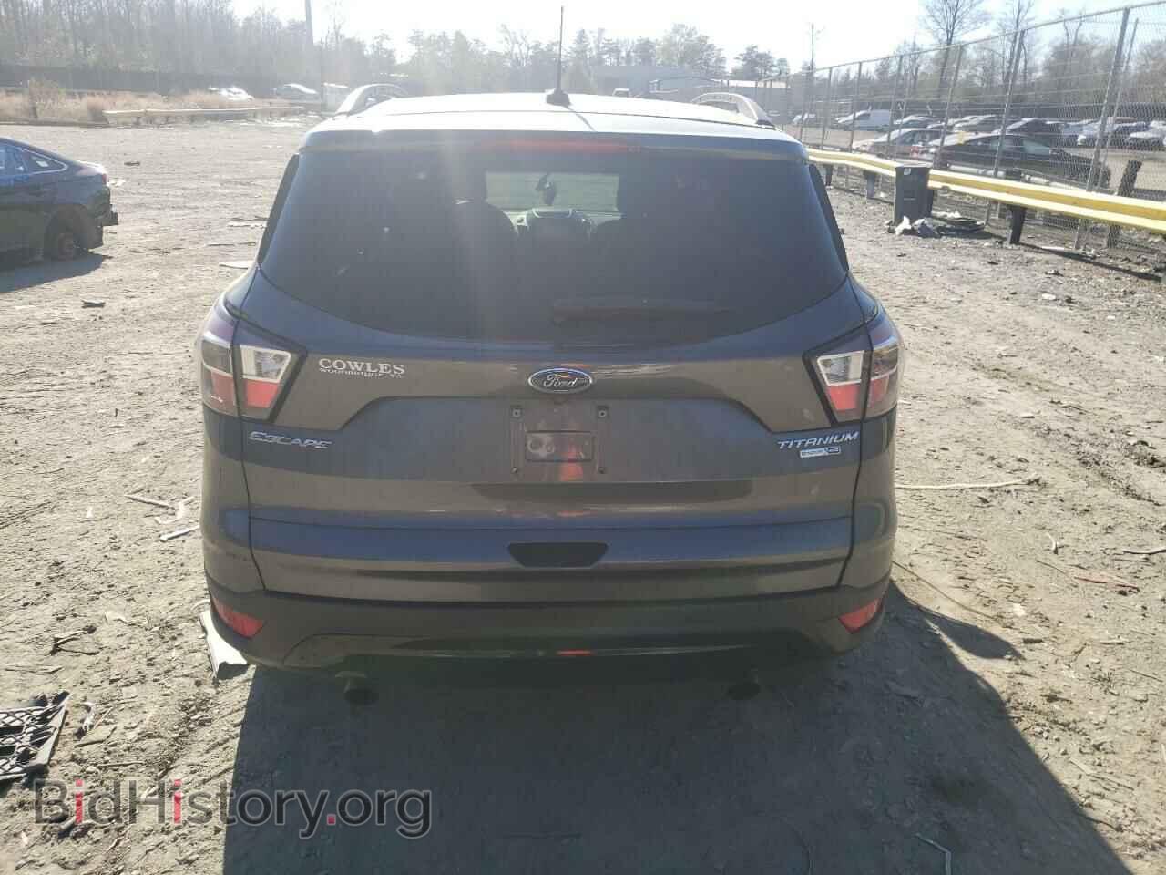 2017 FORD ESCAPE - VIN: 1FMCU9J90HUE87039 - Фото 6
