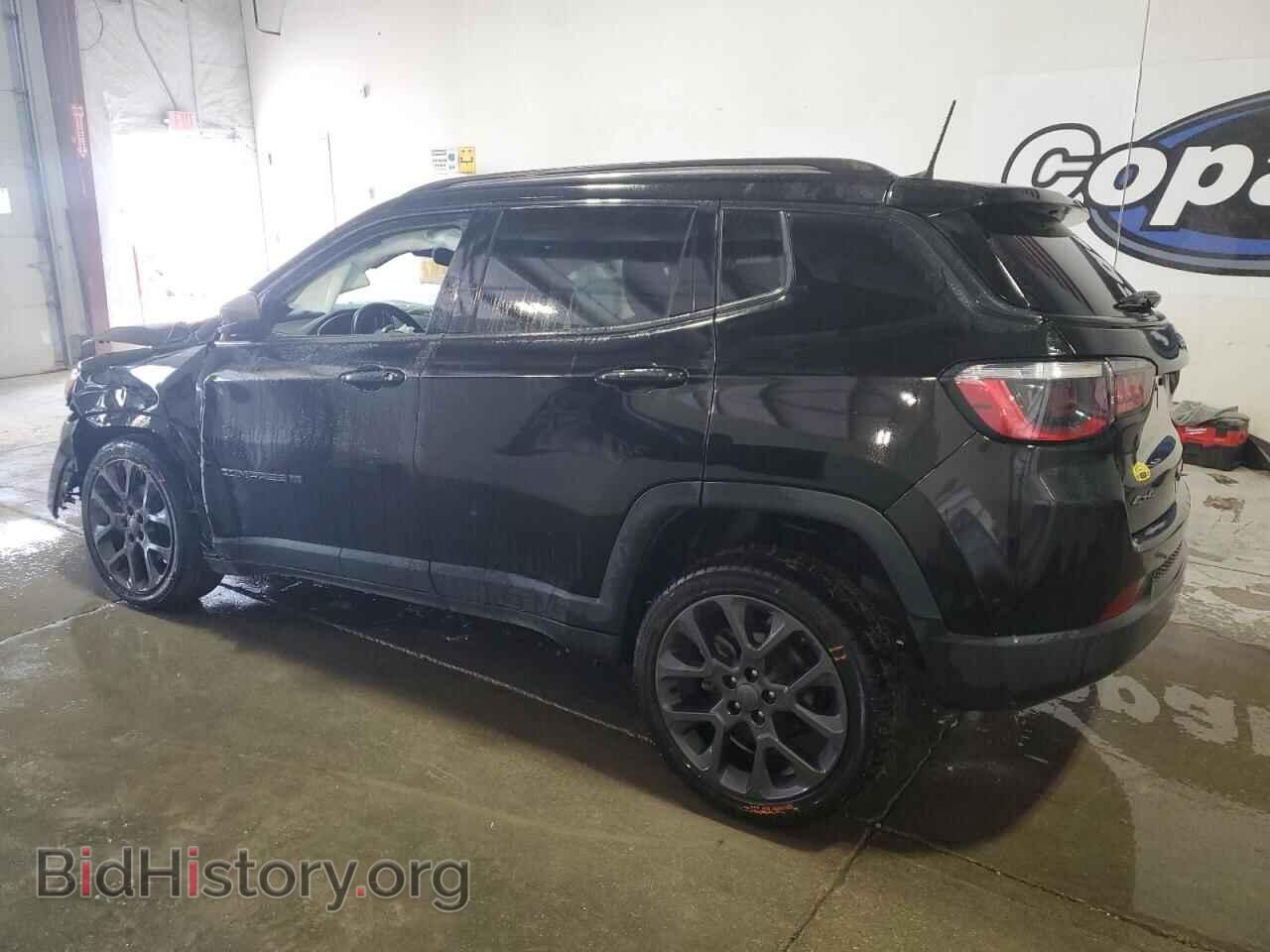 2021 JEEP COMPASS - VIN: 3C4NJDEB3MT594998 - Photo 2