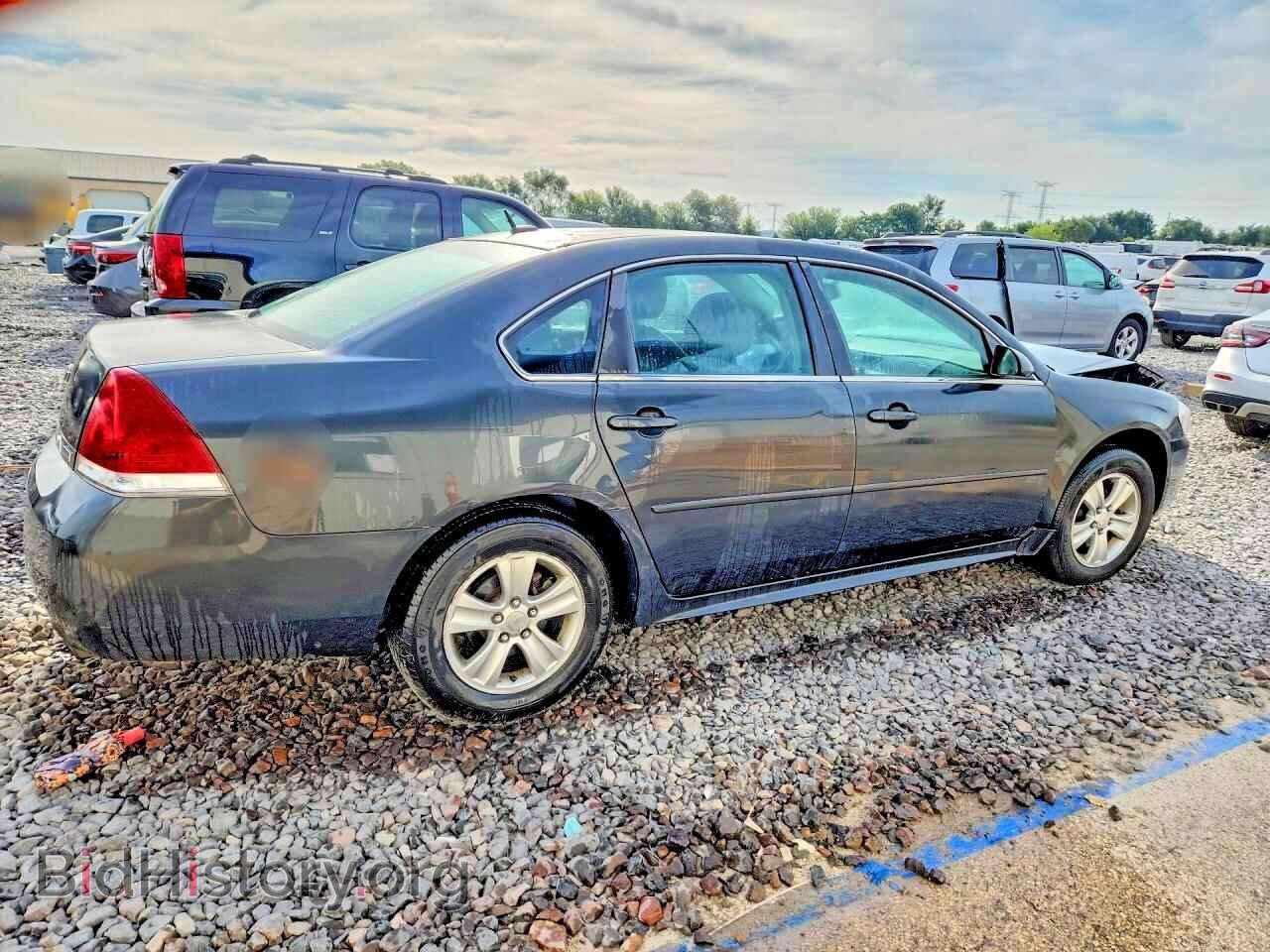 2012 CHEVROLET IMPALA - VIN: 2G1WA5E3XC1304476 - Photo 3