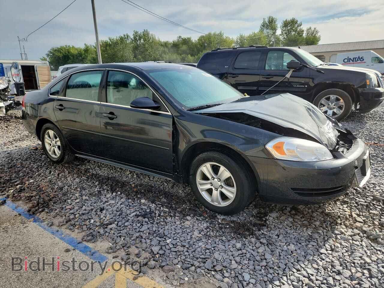 2012 CHEVROLET IMPALA - VIN: 2G1WA5E3XC1304476 - Photo 4