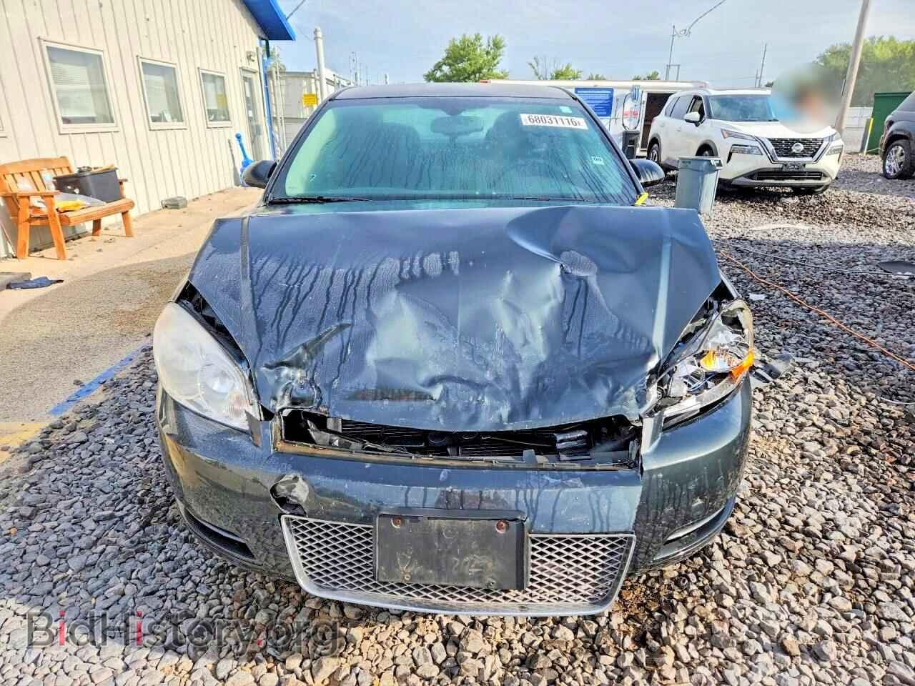 2012 CHEVROLET IMPALA - VIN: 2G1WA5E3XC1304476 - Photo 5