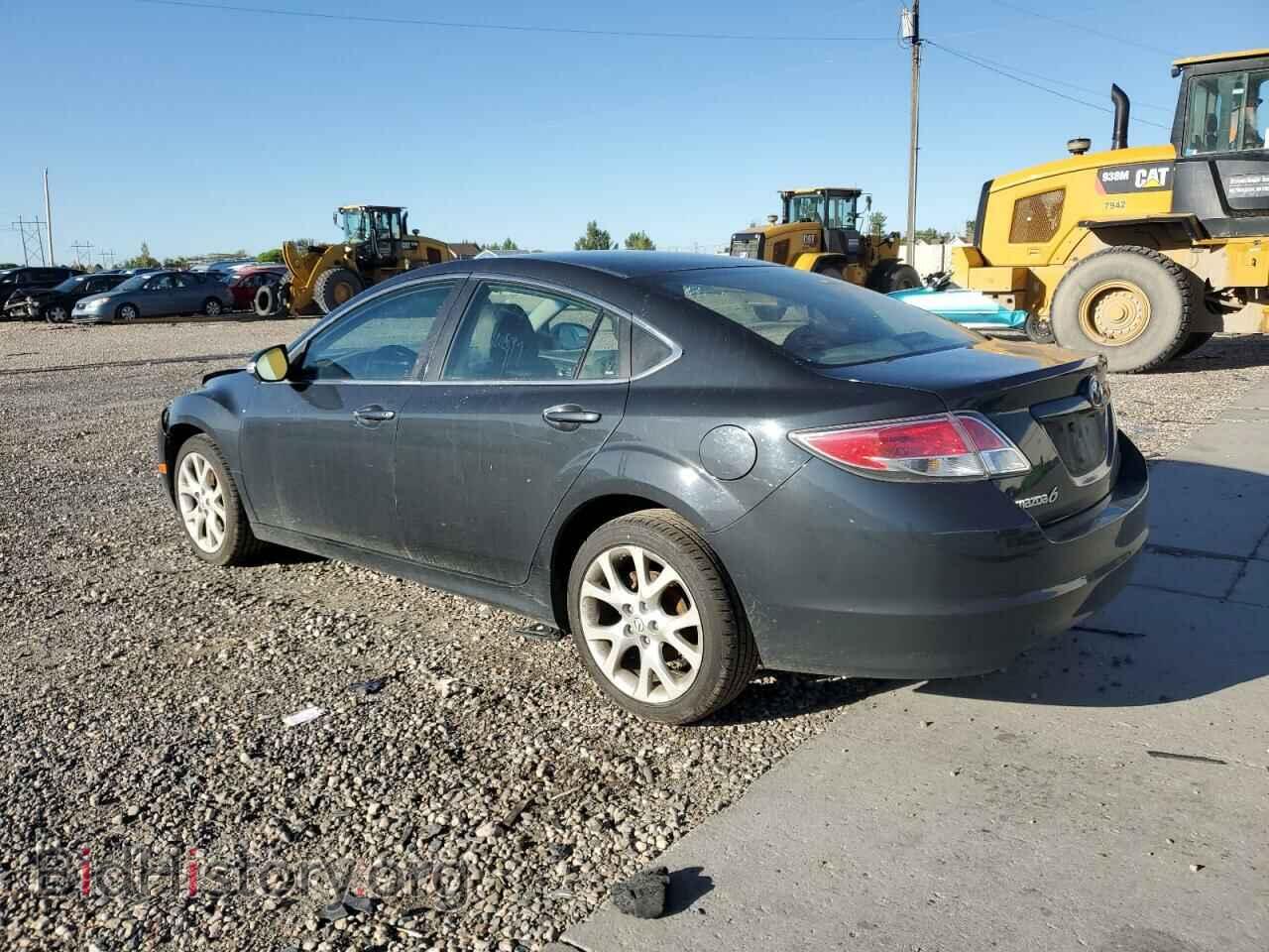 2013 MAZDA 6 - VIN: 1YVHZ8EHXD5M17201 - Фото 2