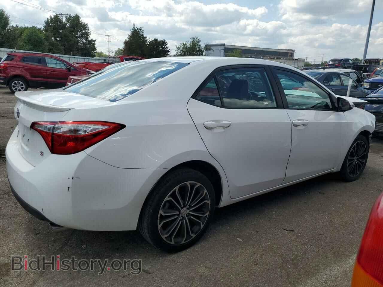 2015 TOYOTA COROLLA - VIN: 2T1BURHE6FC285044 - Фото 3