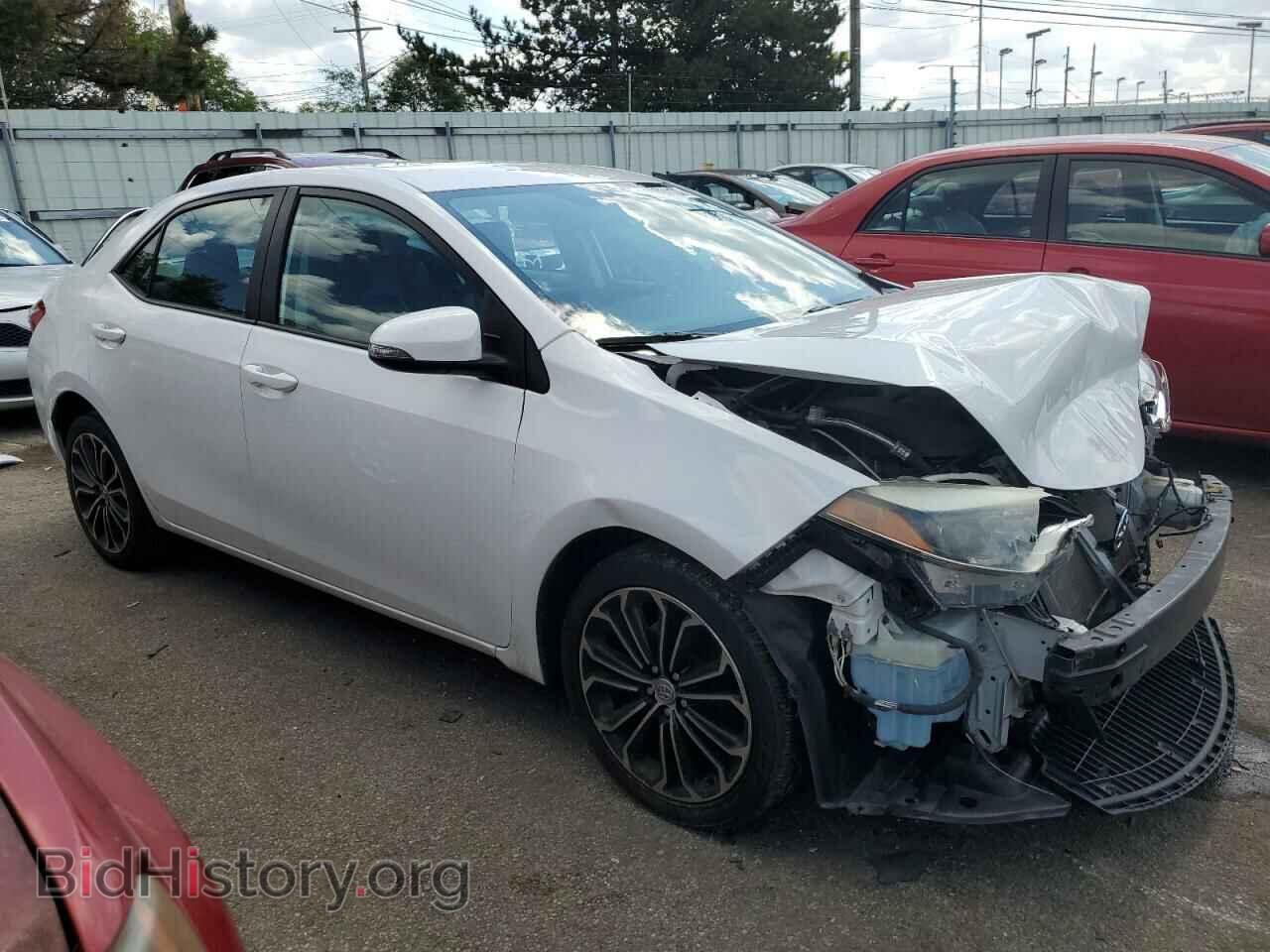 2015 TOYOTA COROLLA - VIN: 2T1BURHE6FC285044 - Фото 4