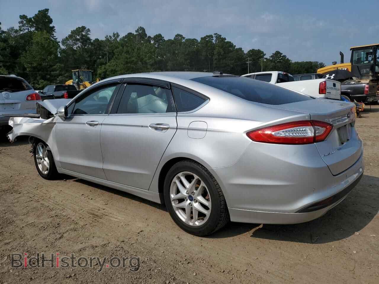 2016 FORD FUSION - VIN: 3FA6P0H78GR113654 - Фото 2
