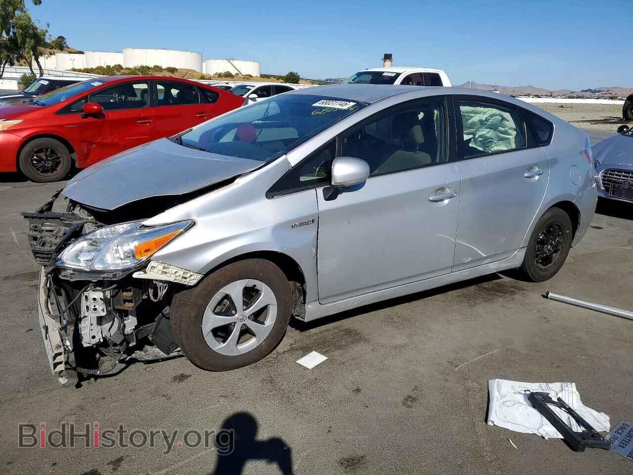 Photo JTDKN3DU4E0382890 - TOYOTA PRIUS 2014