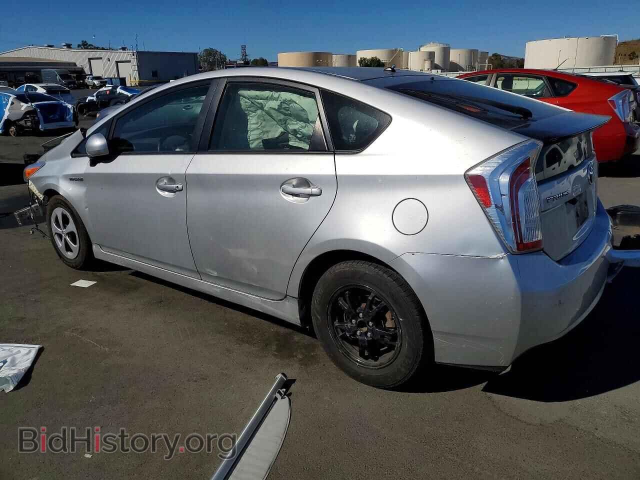 2014 TOYOTA PRIUS - VIN: JTDKN3DU4E0382890 - Photo 2