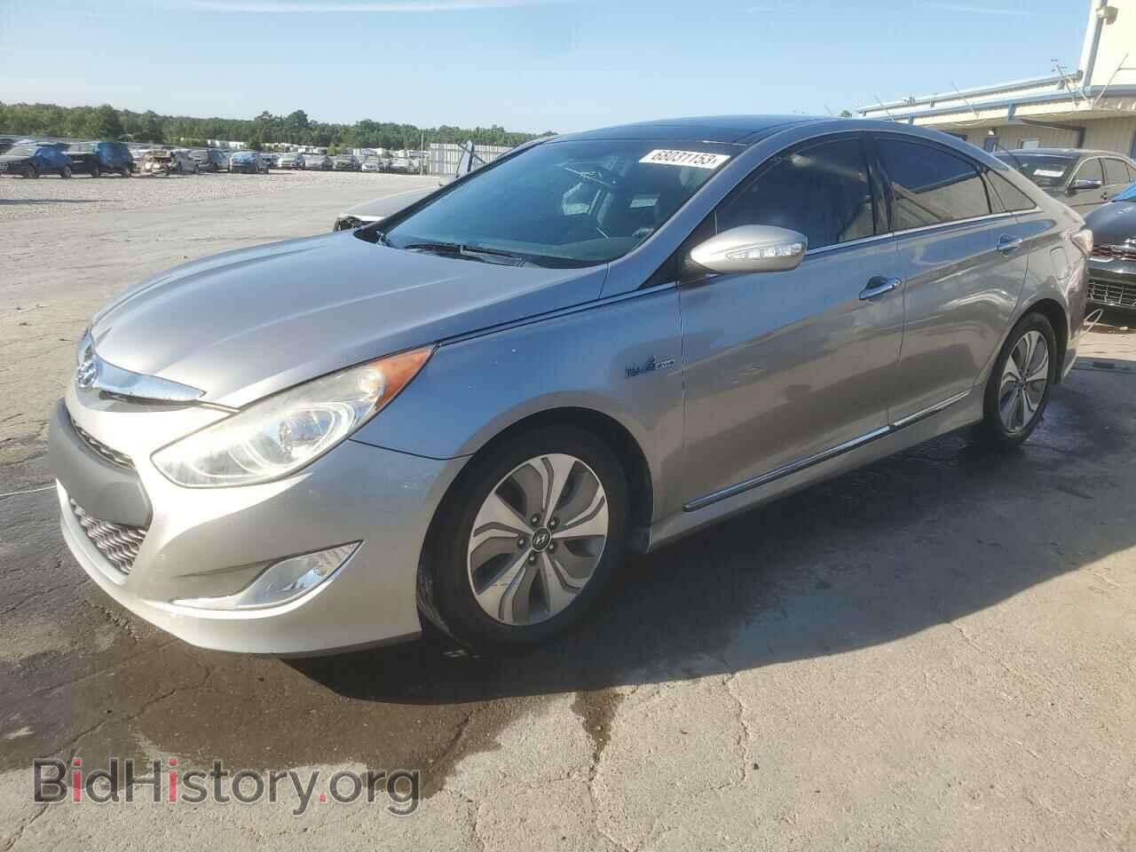 Фотография KMHEC4A41DA083276 - HYUNDAI SONATA 2013