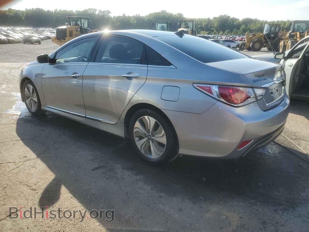 2013 HYUNDAI SONATA - VIN: KMHEC4A41DA083276 - Фото 2