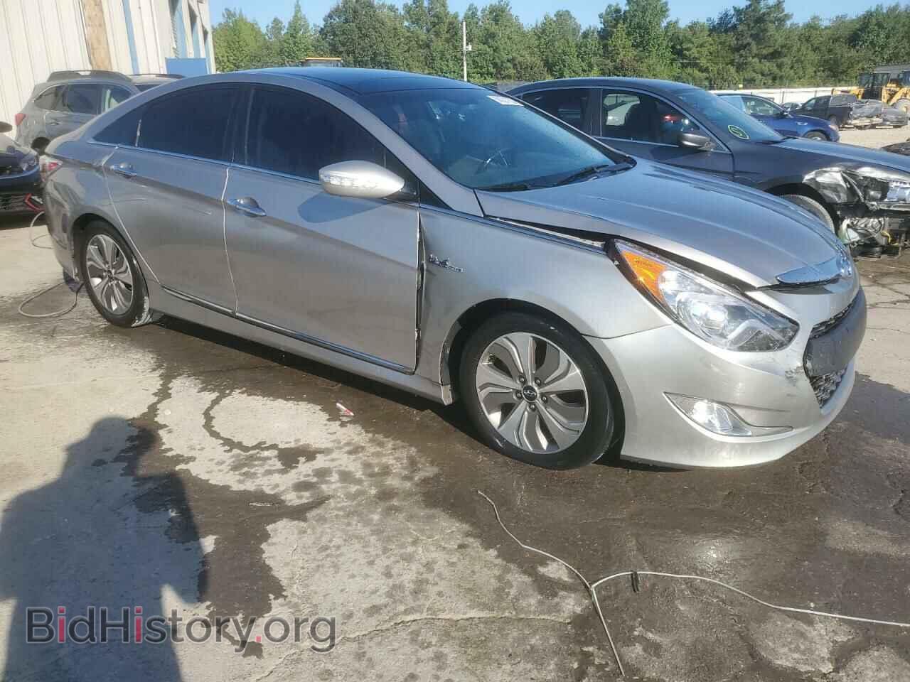 2013 HYUNDAI SONATA - VIN: KMHEC4A41DA083276 - Фото 4