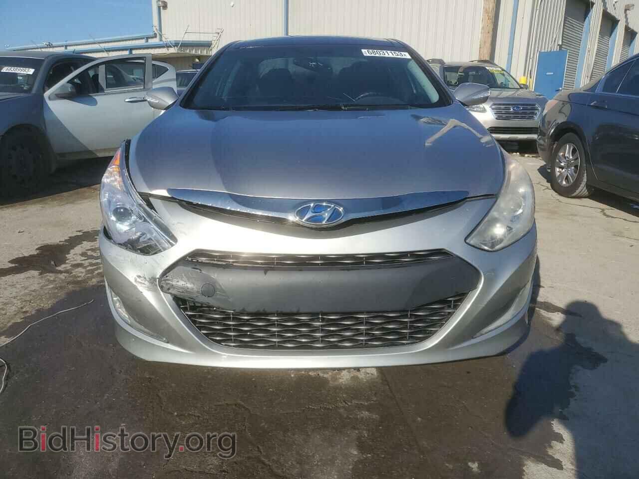 2013 HYUNDAI SONATA - VIN: KMHEC4A41DA083276 - Фото 5