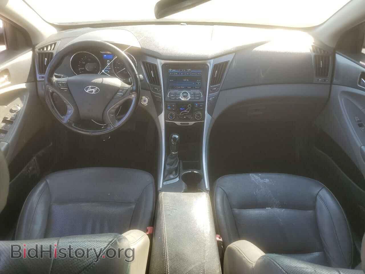2013 HYUNDAI SONATA - VIN: KMHEC4A41DA083276 - Фото 8