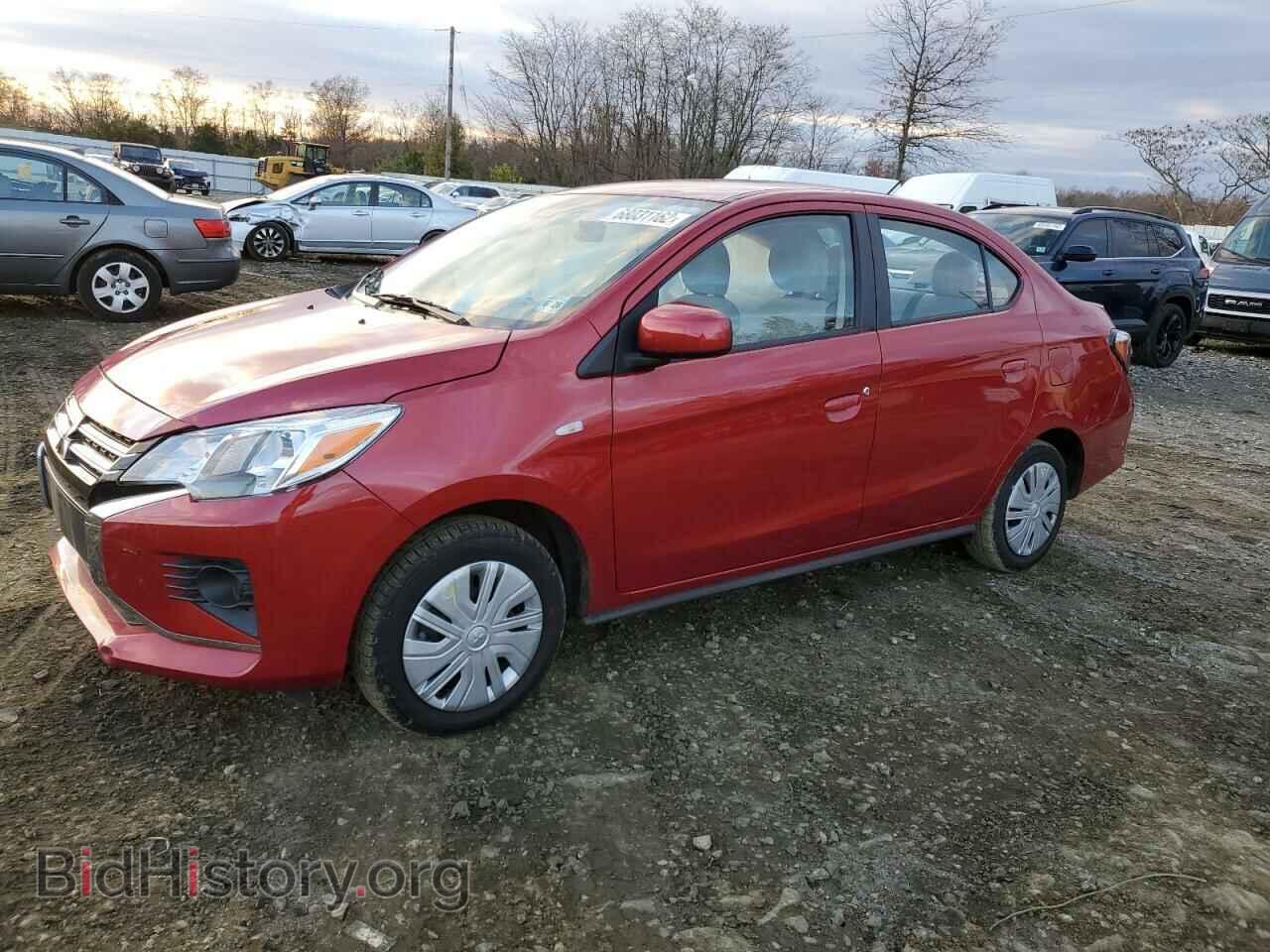 Фотография ML32FUFJ0MHF03202 - MITSUBISHI MIRAGE 2021