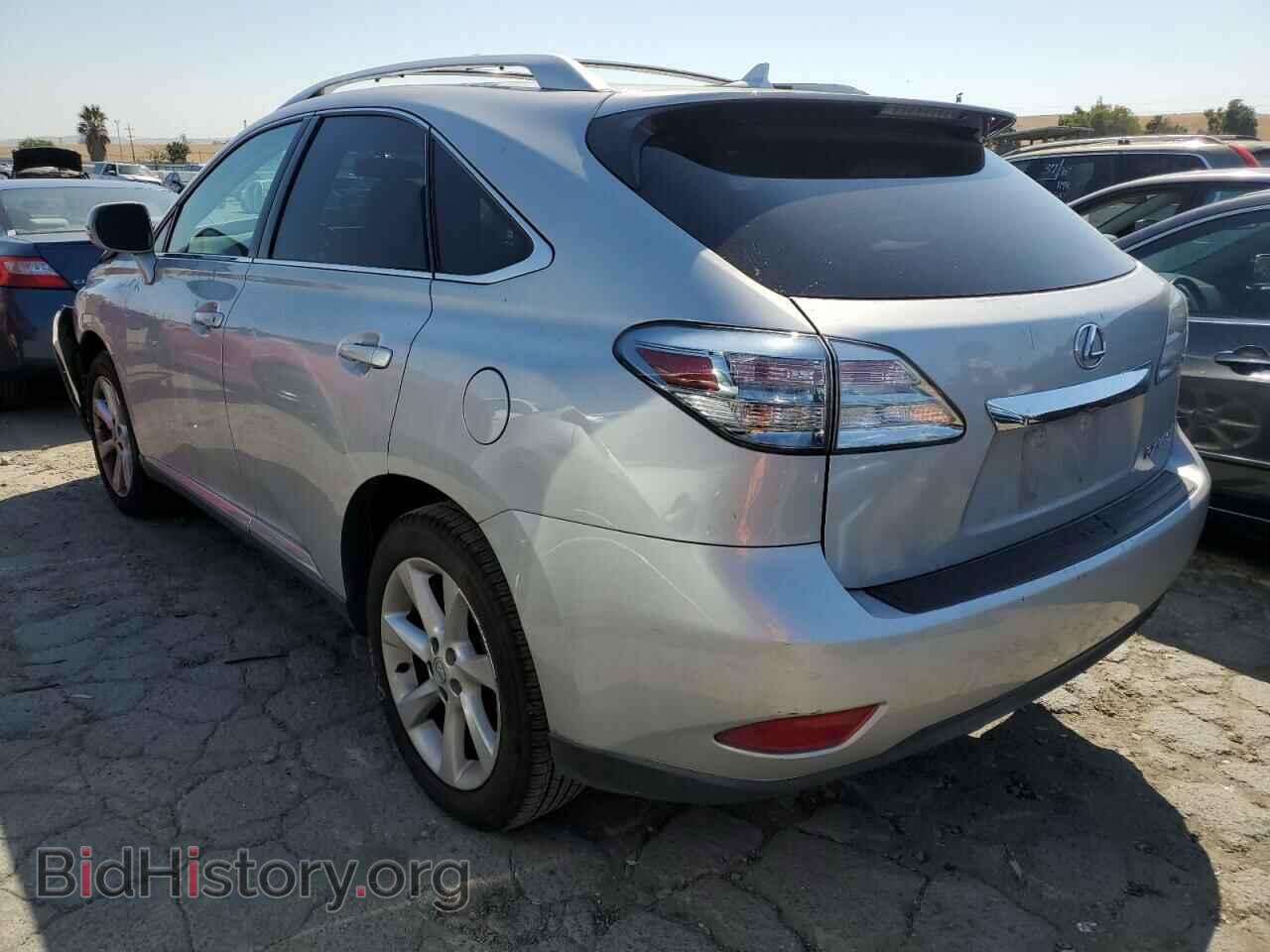 2011 LEXUS RX350 - VIN: 2T2ZK1BA9BC044693 - Фото 2