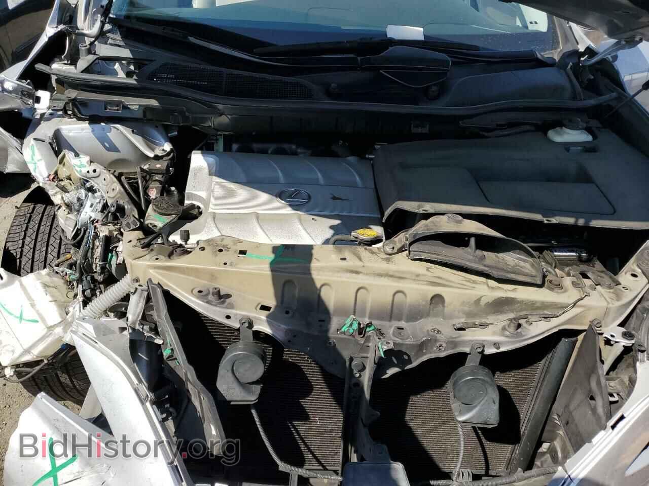 2011 LEXUS RX350 - VIN: 2T2ZK1BA9BC044693 - Фото 12