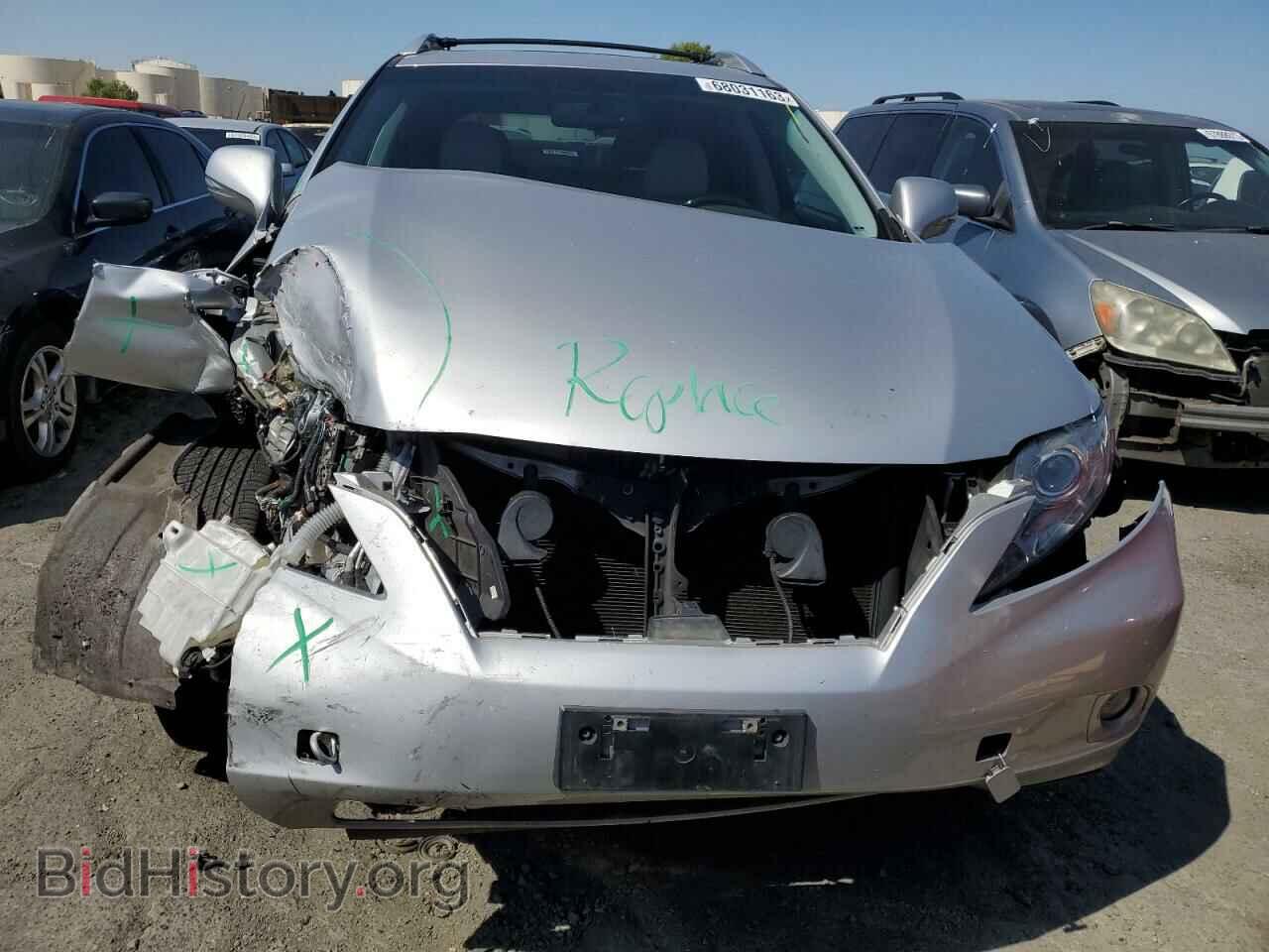 2011 LEXUS RX350 - VIN: 2T2ZK1BA9BC044693 - Фото 5