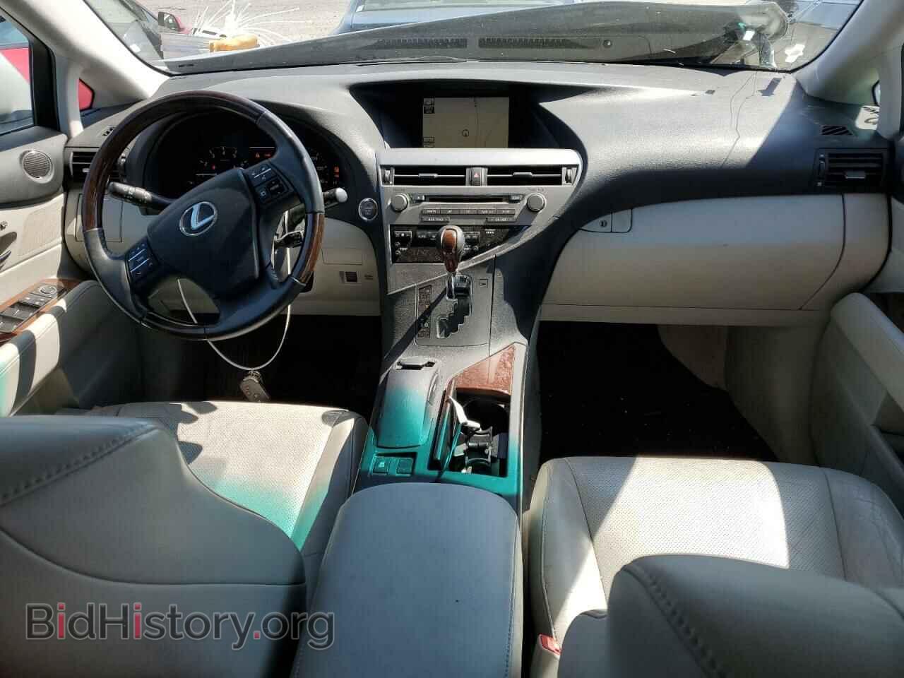 2011 LEXUS RX350 - VIN: 2T2ZK1BA9BC044693 - Фото 8
