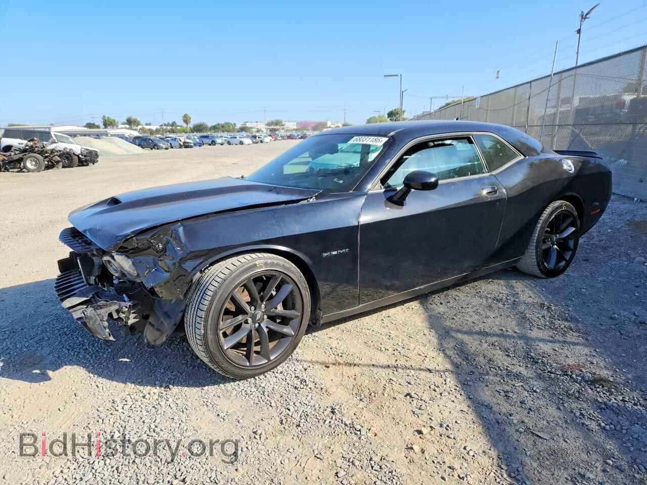 Фотография 2C3CDZBT6MH635436 - DODGE CHALLENGER 2021