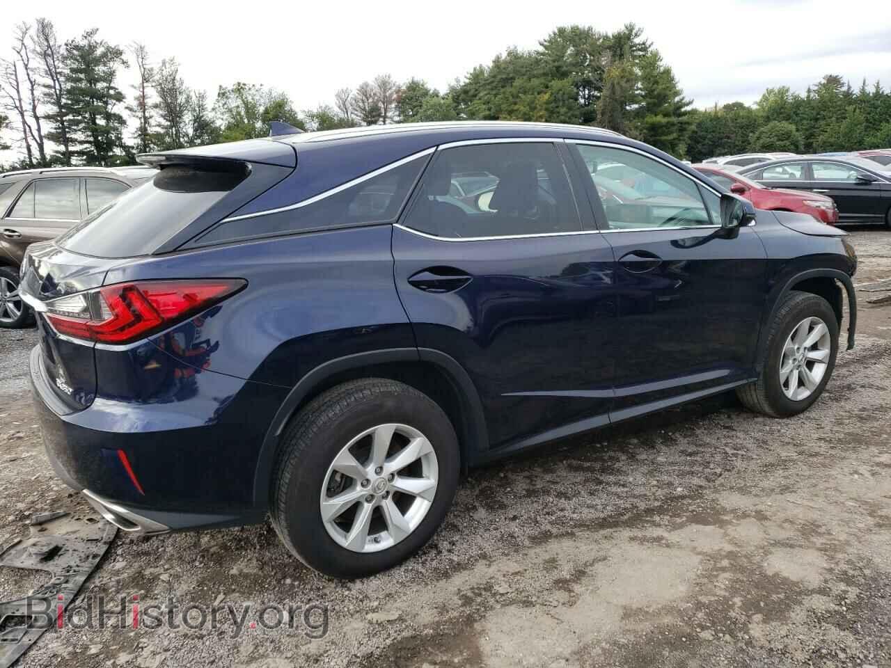 2016 LEXUS RX350 - VIN: 2T2BZMCA2GC042112 - Фото 3