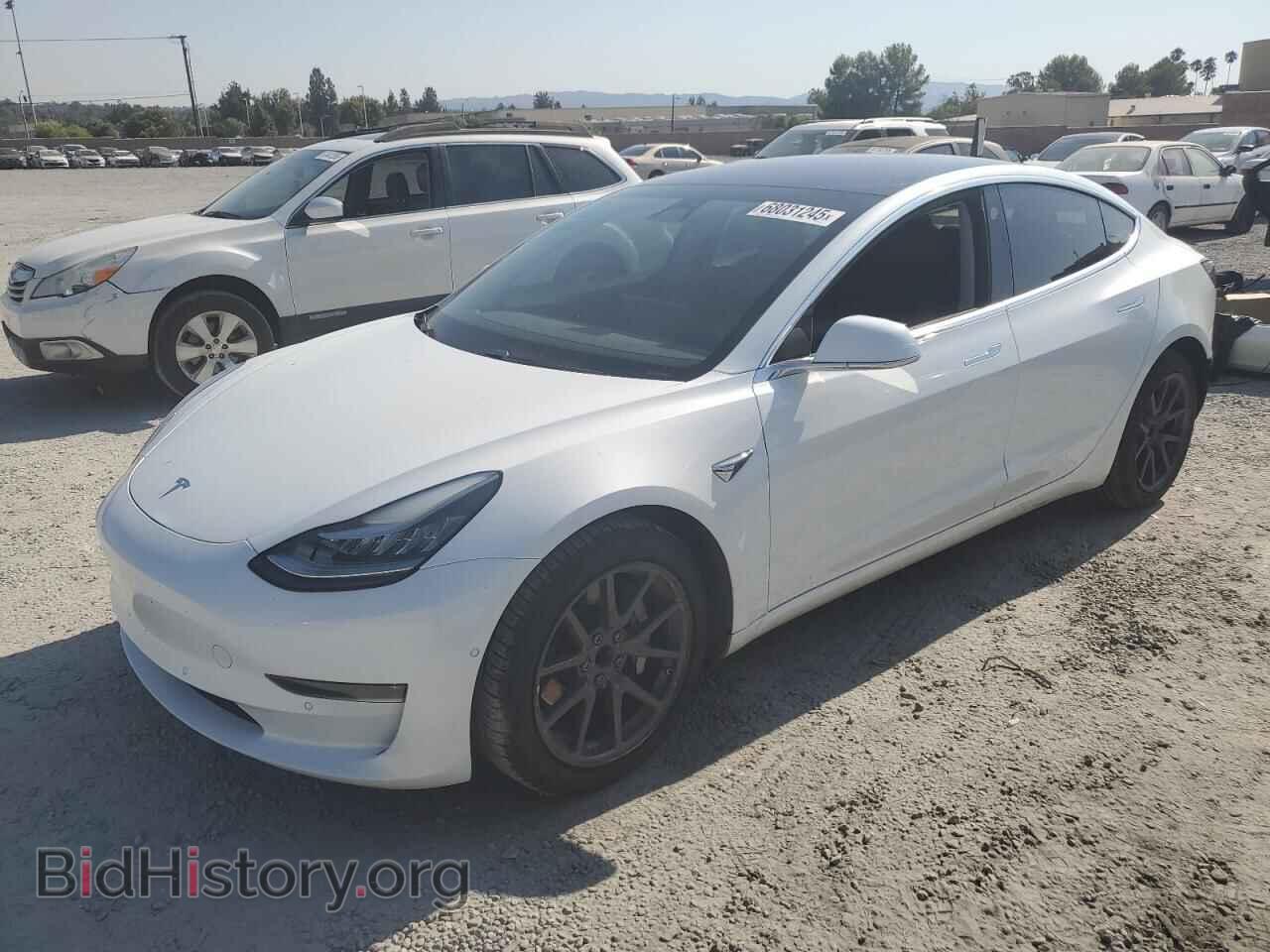 Photo 5YJ3E1EA7JF041623 - TESLA MODEL 3 2018