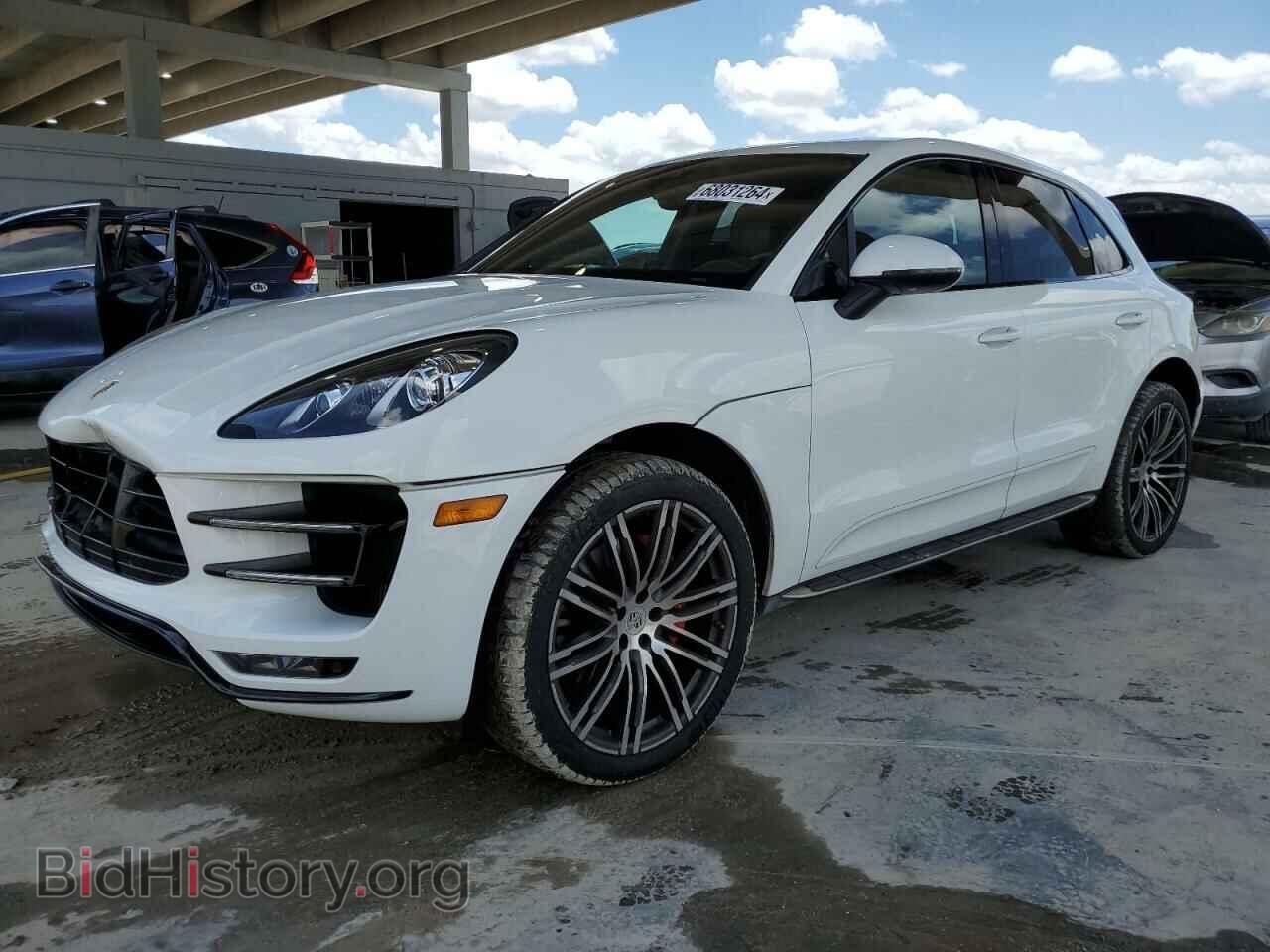 Photo WP1AF2A59JLB70459 - PORSCHE MACAN 2018