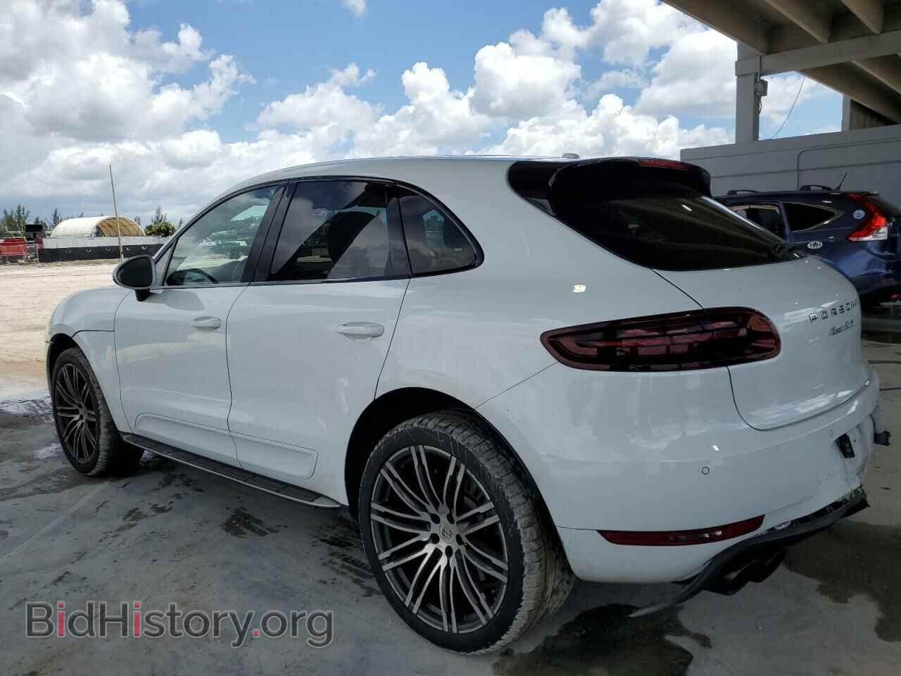 2018 PORSCHE MACAN - VIN: WP1AF2A59JLB70459 - Фото 2