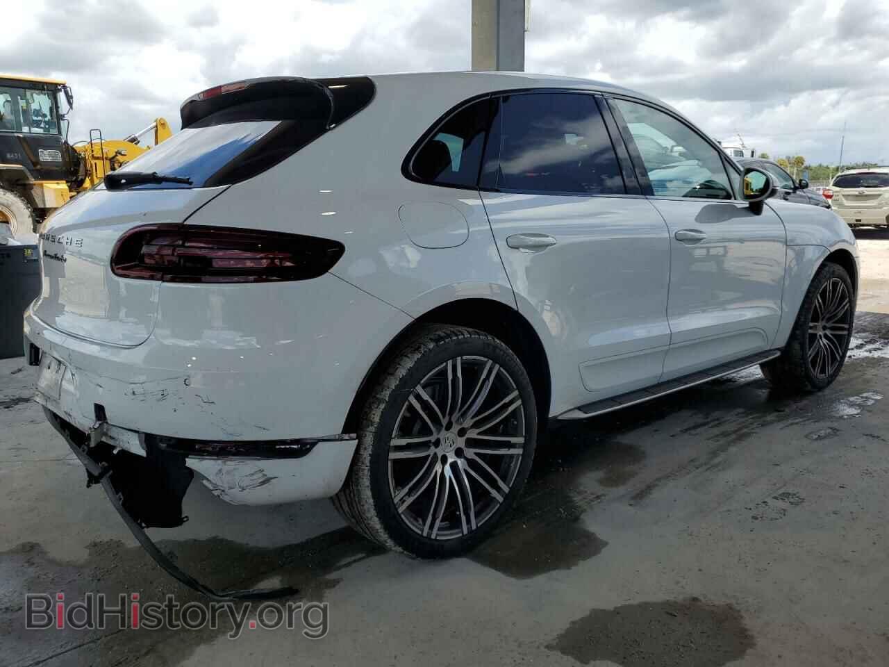 2018 PORSCHE MACAN - VIN: WP1AF2A59JLB70459 - Фото 3