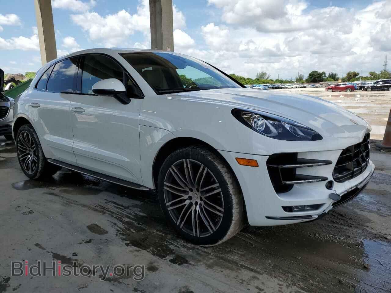 2018 PORSCHE MACAN - VIN: WP1AF2A59JLB70459 - Фото 4