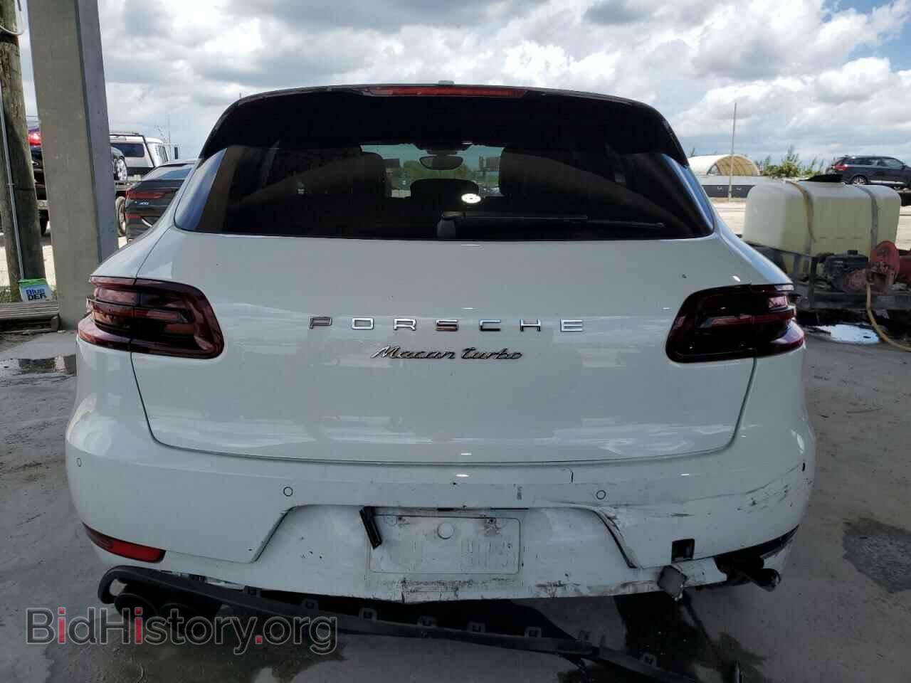 2018 PORSCHE MACAN - VIN: WP1AF2A59JLB70459 - Фото 6
