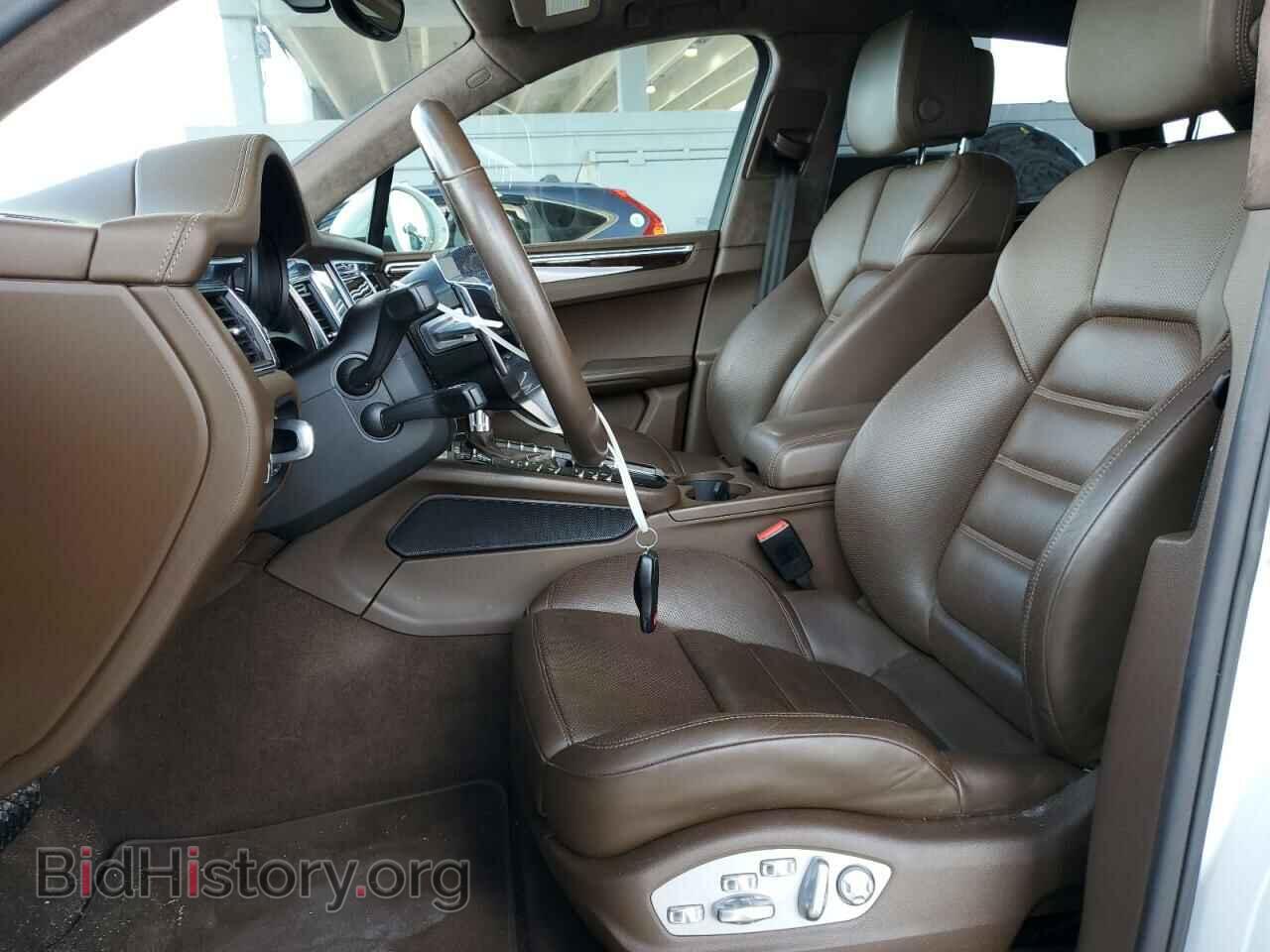 2018 PORSCHE MACAN - VIN: WP1AF2A59JLB70459 - Фото 7