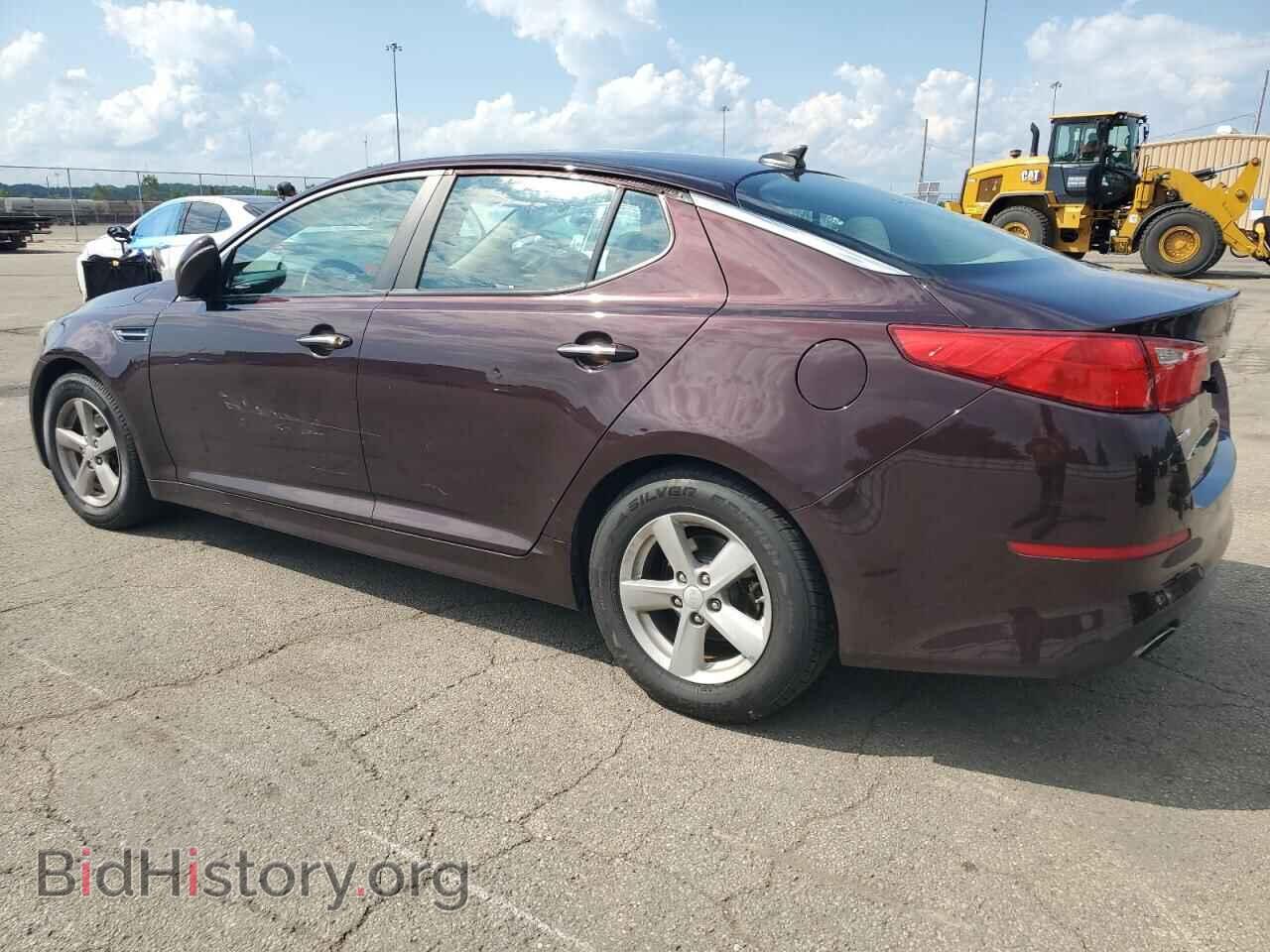 2015 KIA OPTIMA - VIN: 5XXGM4A73FG425127 - Фото 2
