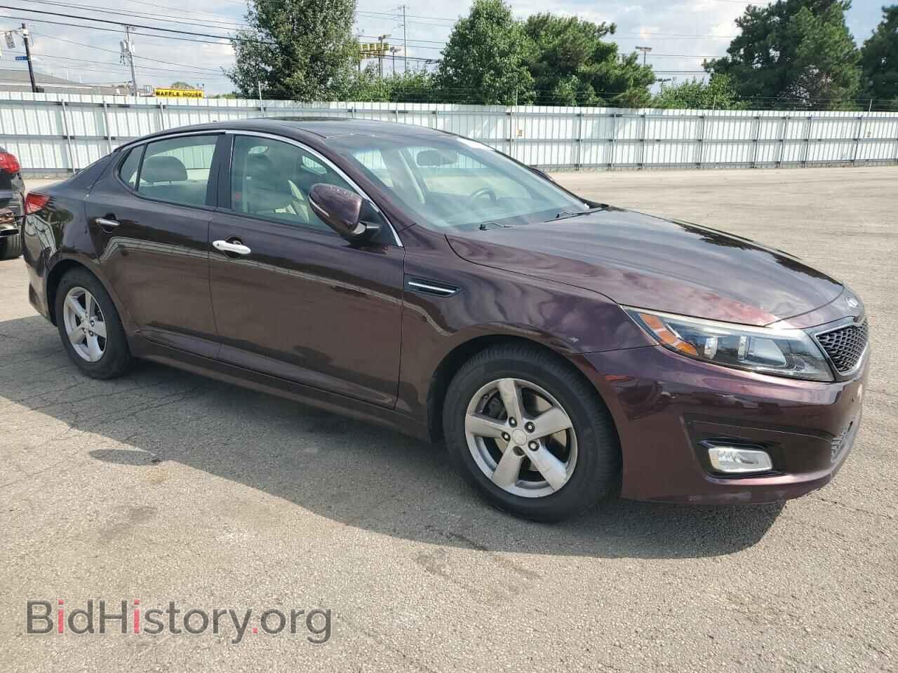 2015 KIA OPTIMA - VIN: 5XXGM4A73FG425127 - Фото 4