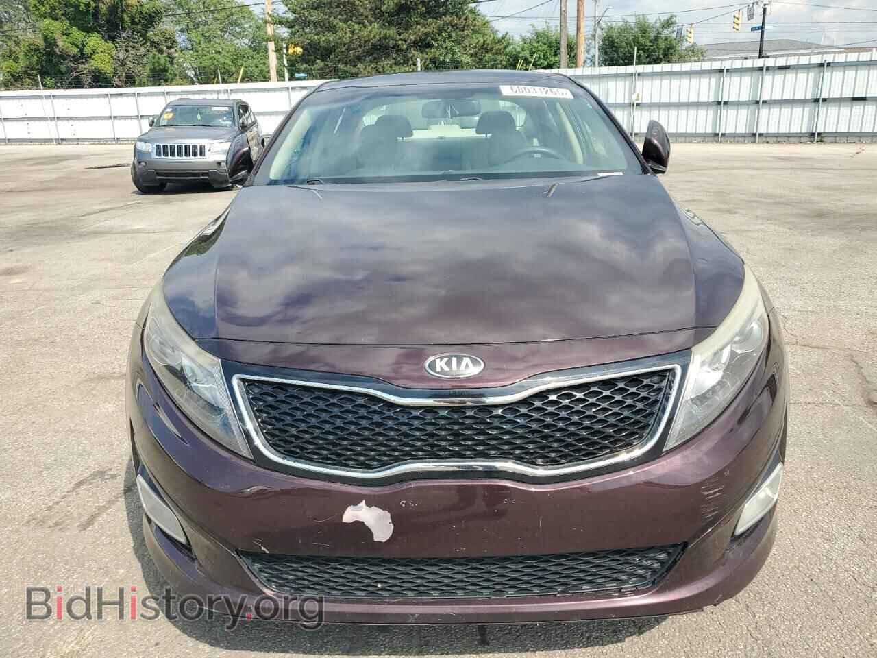 2015 KIA OPTIMA - VIN: 5XXGM4A73FG425127 - Фото 5