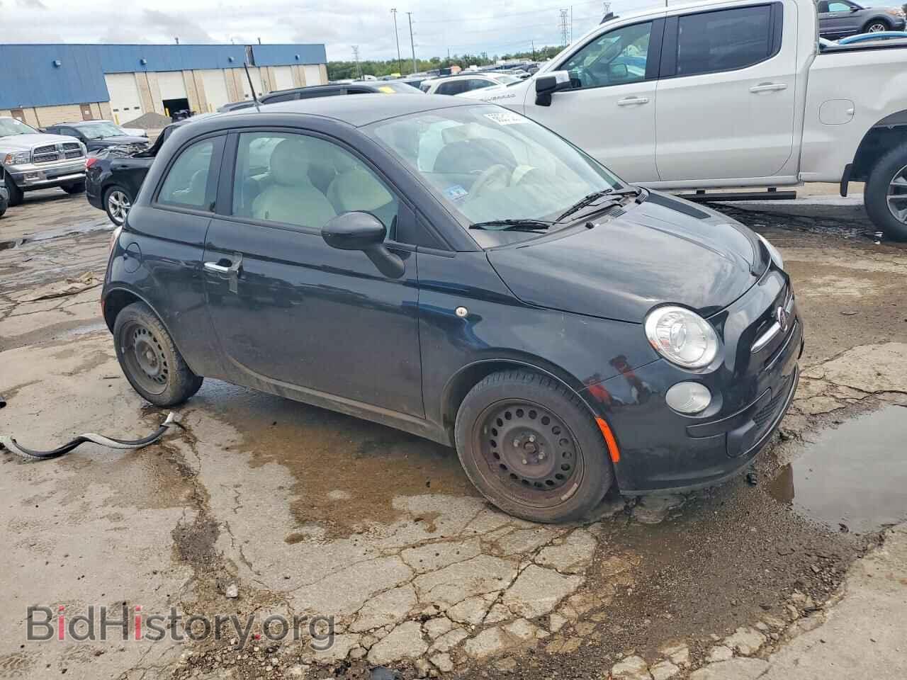 2012 FIAT 500 - VIN: 3C3CFFAR5CT355169 - Фото 4
