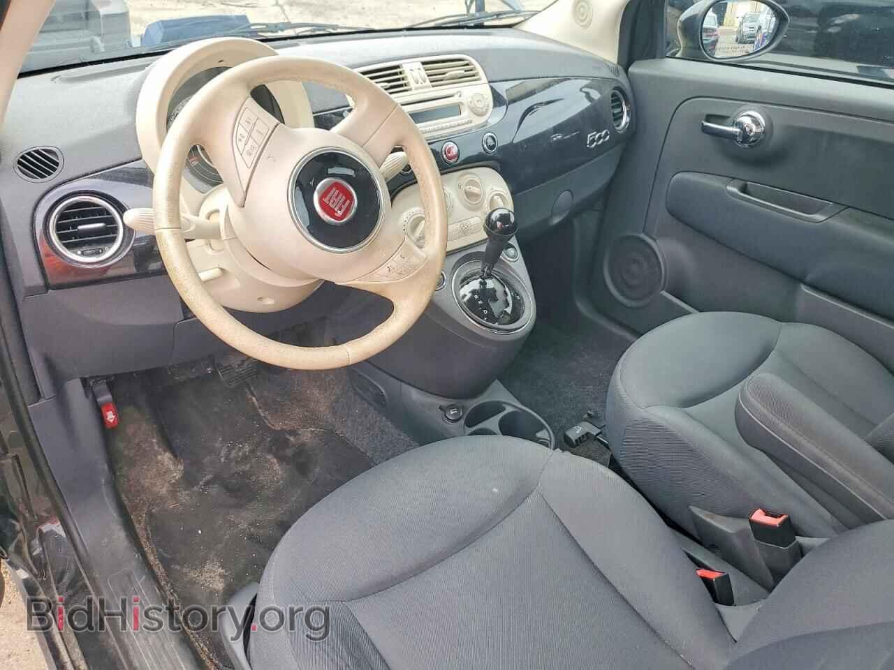2012 FIAT 500 - VIN: 3C3CFFAR5CT355169 - Фото 8