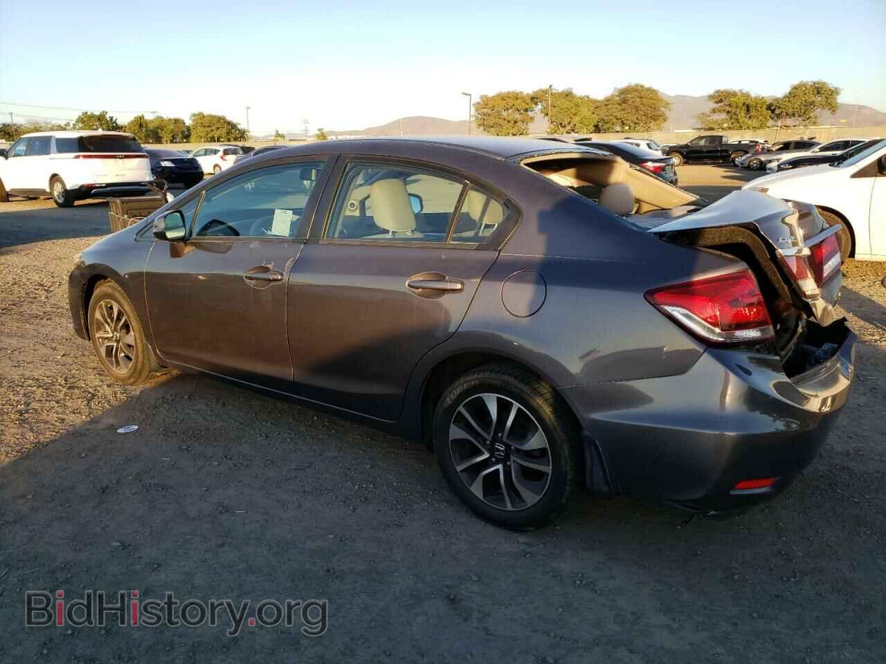 2013 HONDA CIVIC - VIN: 19XFB2F81DE276648 - Photo 2